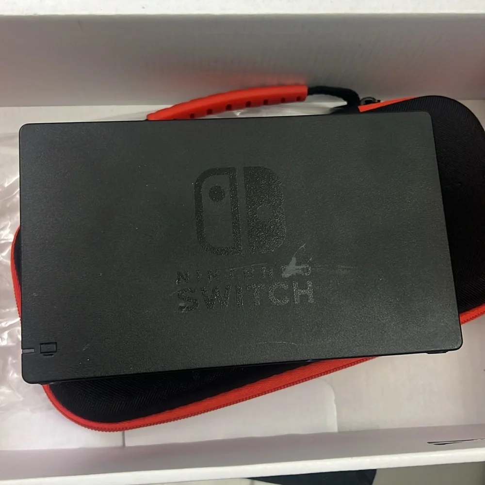 Nintendo Switch™ with Neon Blue and Neon Red Joy‑Con™
